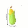 Bite-resistant Chew Squeak Toy Sounding Pet Training Toy Durable Dog Plush Chew Toy  Teeth Cleaning
