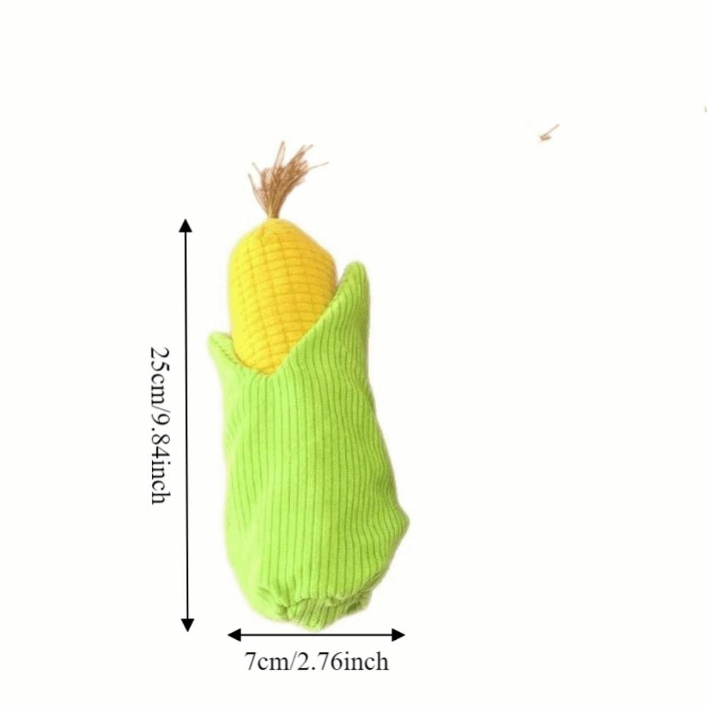 Bite-resistant Chew Squeak Toy Sounding Pet Training Toy Durable Dog Plush Chew Toy Teeth Cleaning