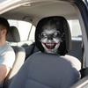 2Pcs Polyester Car Scary Ghost Face Decor Cover  Car Interior Decoration