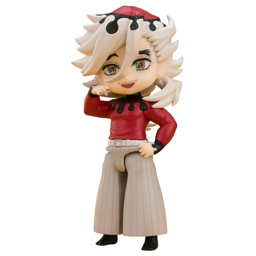 TAMASHII NATIONS Фигурки мини-Убийца демонов: Kimetsu no Yaiba Доума, примерно 105 мм, окрашенная экшн-фигурка из ПВХ и АБС