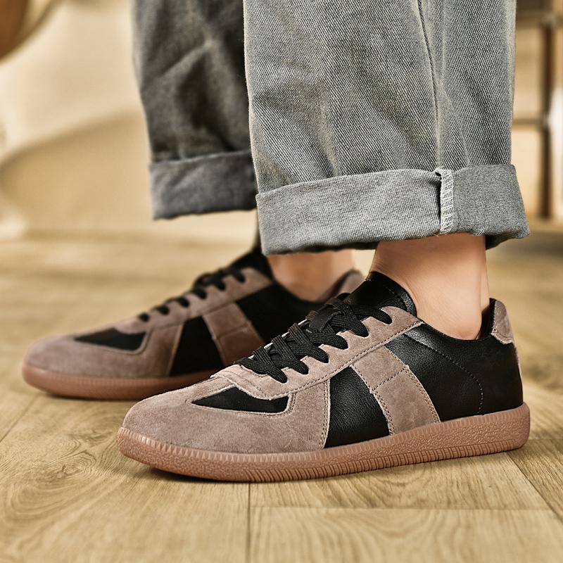Классические оригинальные мужские кроссовки, высококачественная повседневная обувь из кожи, стильная женская спортивная обувь, ретро-кроссовки из замши на шнуровке
