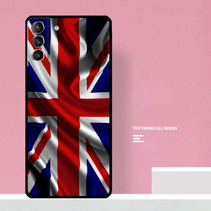 Чехол с флагом Union Jack Великобритании для Samsung Galaxy S23 S22 Ultra Plus S8 S9 S10 Plus Note 10 20 S21 FE S20 FE