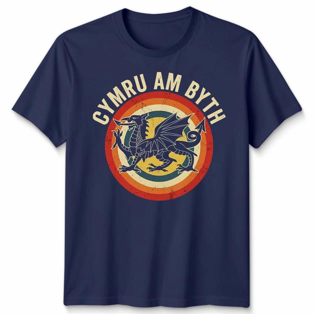 Am Byth Wales Forever St David Day National Theme Unisexs Unisexs TShirt