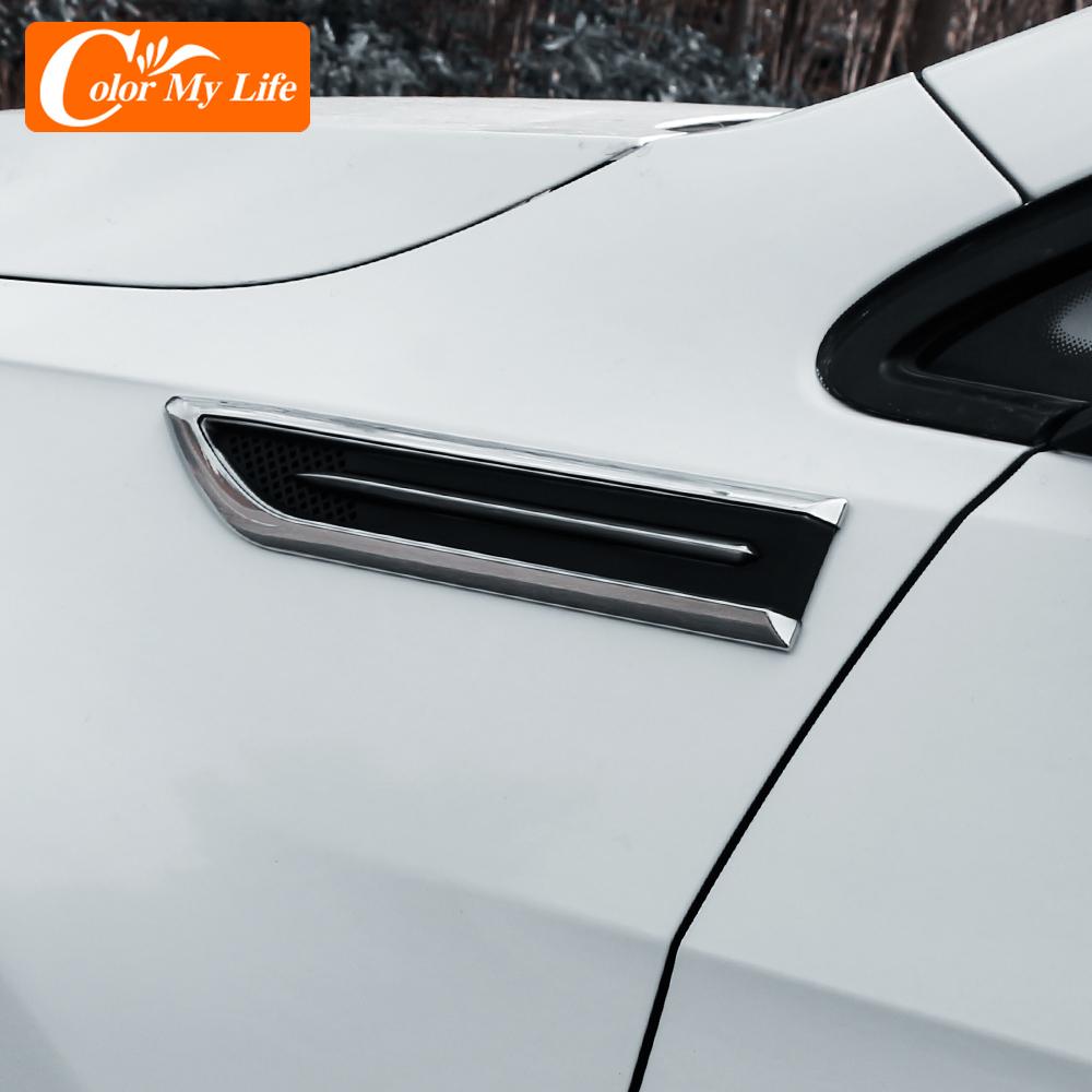 ABS автомобильная боковая модифицированная наклейка, авто фланговые наклейки для Mercedes Benz CES GLK SLK CLS Sl Class