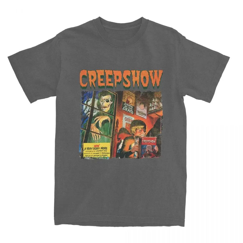 Creepshow A Very Men Женские футболки Creep Show Fan Horror Creepshow Lover Outfits Юмор Футболки Футболка Pure