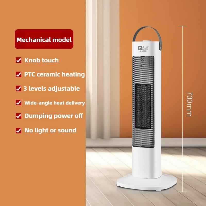 2000 Вт Высокомощный Тепловентилятор Электрический Обогреватель Бытовой Энергосберегающий Горячий Воздуходув 3D Имитация Пламени Камин