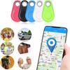 5 шт. Мини Модный Умный GPS Трекер для Питомца Bluetooth Метка-сигнализация против потери Беспроводной Локатор для Собаки Ребенка Сумки Кошелька Ключей Аксессуары