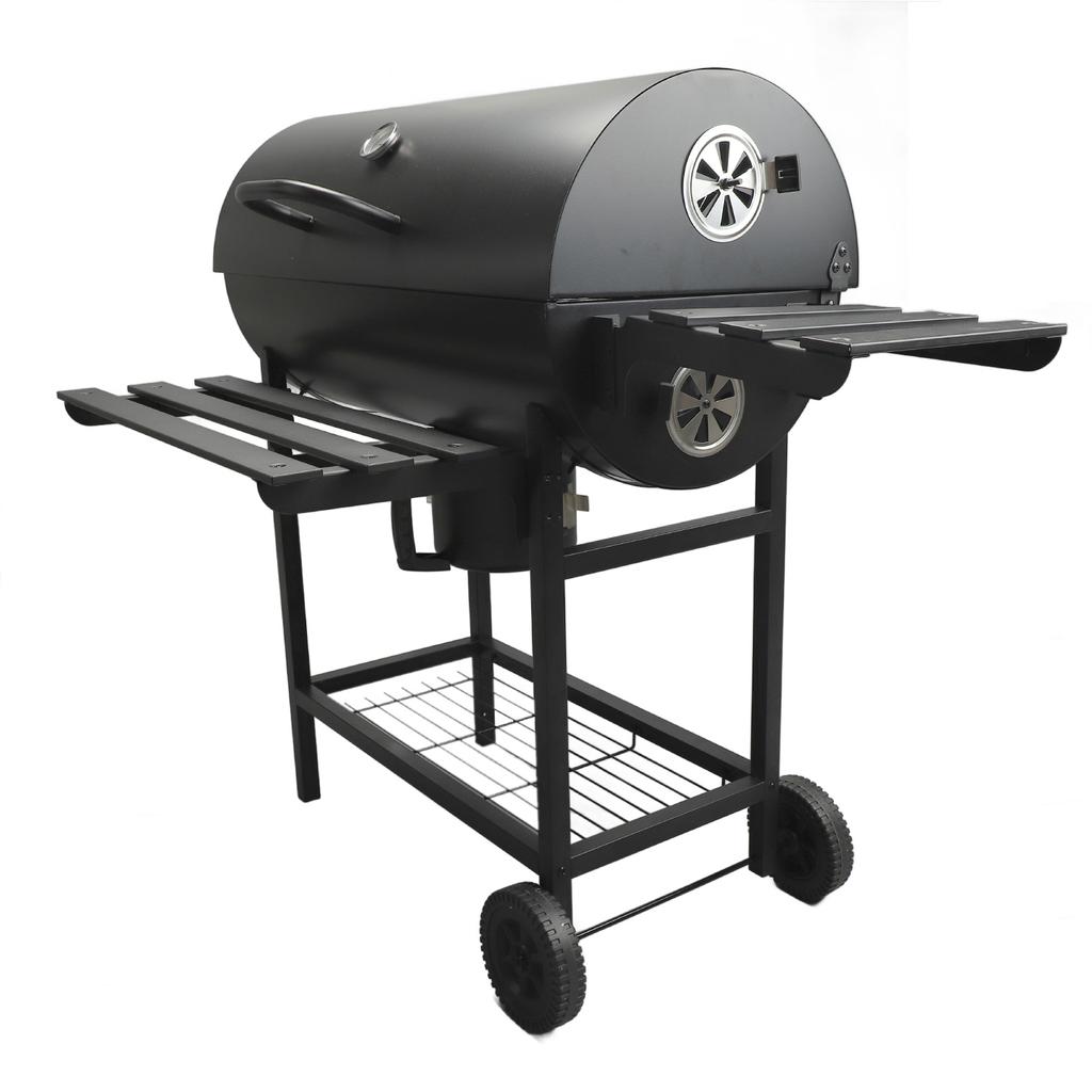 Уличный гриль-барбекю, многофункциональная съемная легированная стальная печь для барбекю на заднем дворе для дома