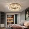Led Pendant Light  Luxury Crystal Ceiling Chandelier for Living  Bedroom Indoor Decor Fixture