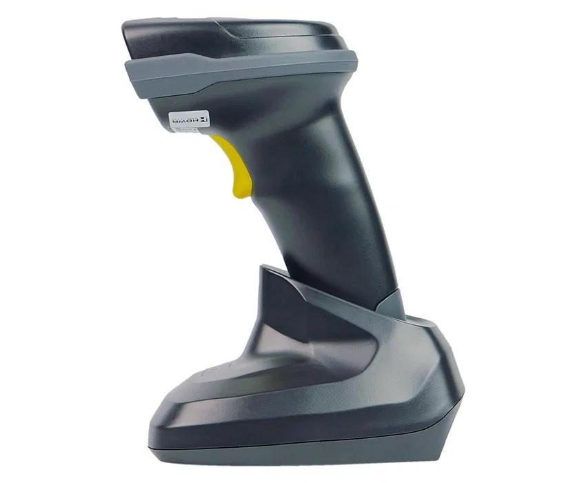Qr Code Scanner, 2D With Charging Station, Wireless, Handheld, Robust, CMOS Matrix Hd-Lr66