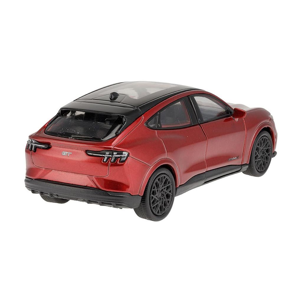 Model 1:34, Ford Mustang mach-E CT 2023,czerwony