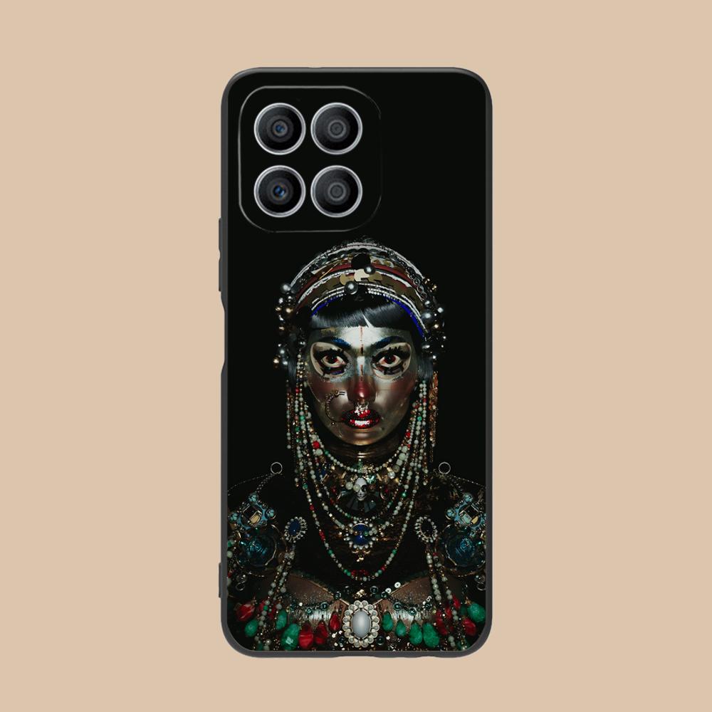 Чехол для мобильного телефона Jibaro Siren для Honor 90 80 70 60 50 30 20 10 9 8 7 Pro S SE Lite 5G Цветной печатный чехол для мобильных телефонов