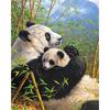 5D DIY Lovely Panda Painting Stick Drill Craft Full Drill Home Decoration