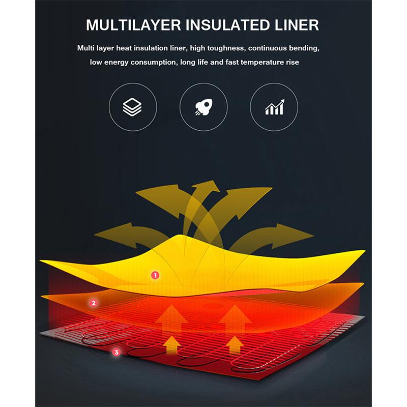 Electric Sauna Heating Belt Slimming Waist Warm Vibration Weight Loss Beauty Far Infrared Belly Trimmer Back Pain Relief Tool