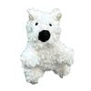 Plush Puppy Motorcycle Ornaments Dog Doll Magnetic Motorcycle Decoration Accessories Electric Moped Bicycle Detachable Pendant