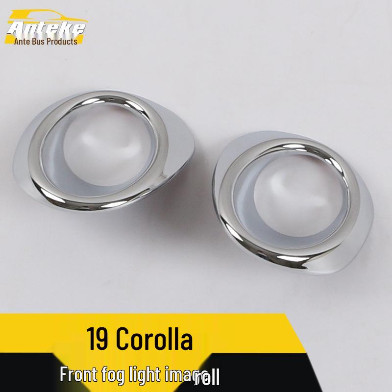 Накладка противотуманной фары Ankai и защита от царапин для Corolla 2019