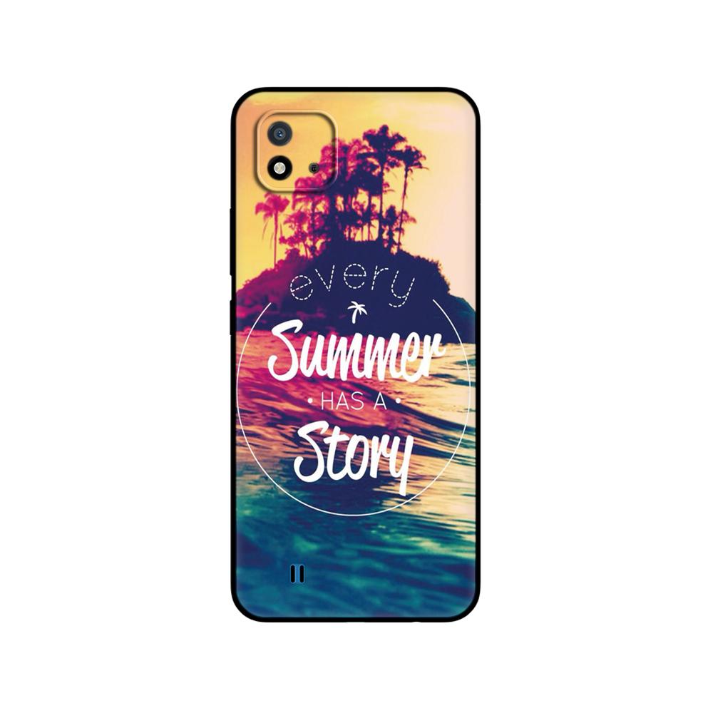 Силиконовый чехол для Realme C20, чехол для телефона OPPO RealmeC20 C 20, 6,5 дюйма, чехол-бампер, мягкий черный чехол из ТПУ