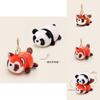 Creative Plush Animal Costume Keychain Delightful Fun Toy Gift For Children And Teens