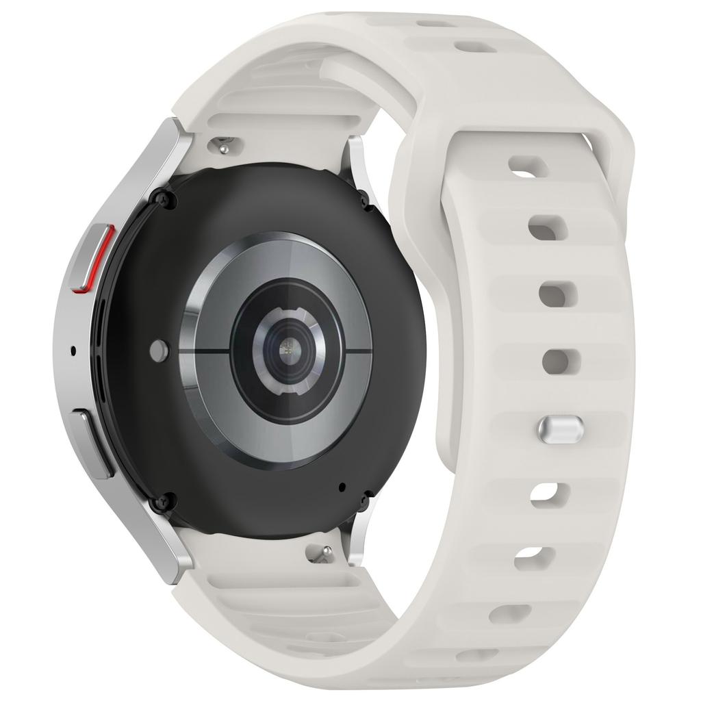 Для Samsung Galaxy Watch FE 40 мм/Watch4/Watch 5/Watch 5 Pro/Watch6 Силиконовые спортивные ремешки Сменный браслет