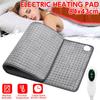 100V-240V Electric Heating Pad Washable Winter Warmer Heating Pad For Shoulder Neck Back Spine Leg Pain Relief 120W 84x43cm