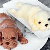 Sanxin Cute Shar Pei Dog Silicone Mold for DIY Chocolate, Ice Cream, Mousse, or Cake.