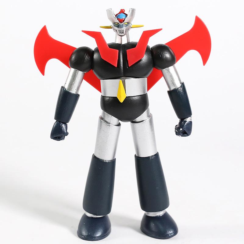 Japanese AMINE Models Ver. Anime Action Figures Model Collection Toy Mazinger Z Die Cast PVC Action Figure Toy