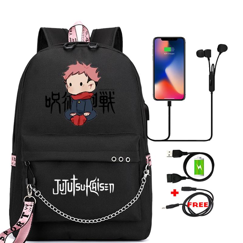 Anime Backpack Children Teenager Cartoon Bagpack Waterproof Students Boys Girls Schoolbag School Bag Mochilas