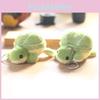 Cute Adorable Mini Turtle Plush Toy Keychain Backpack Pendant 12cm Soft Stuffed Animal