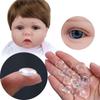 Doll Eyeballs Flat Back Clear Glass Doll Eye Patch Glass Doll Eyes Glass Eye Chips Blyth Doll Eyes