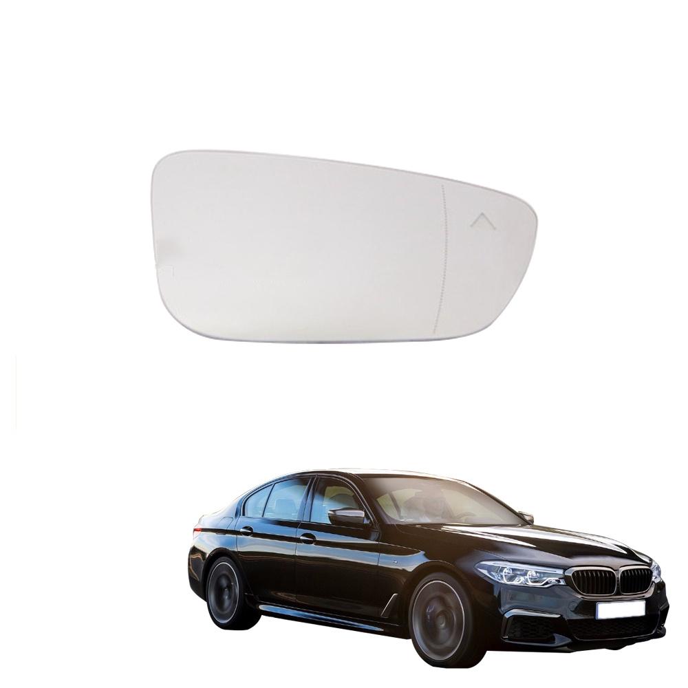 Стекло правого зеркала заднего вида с функцией контроля слепых зон для BMW G30 G31 G14 G15 G11 G12 2016-2022