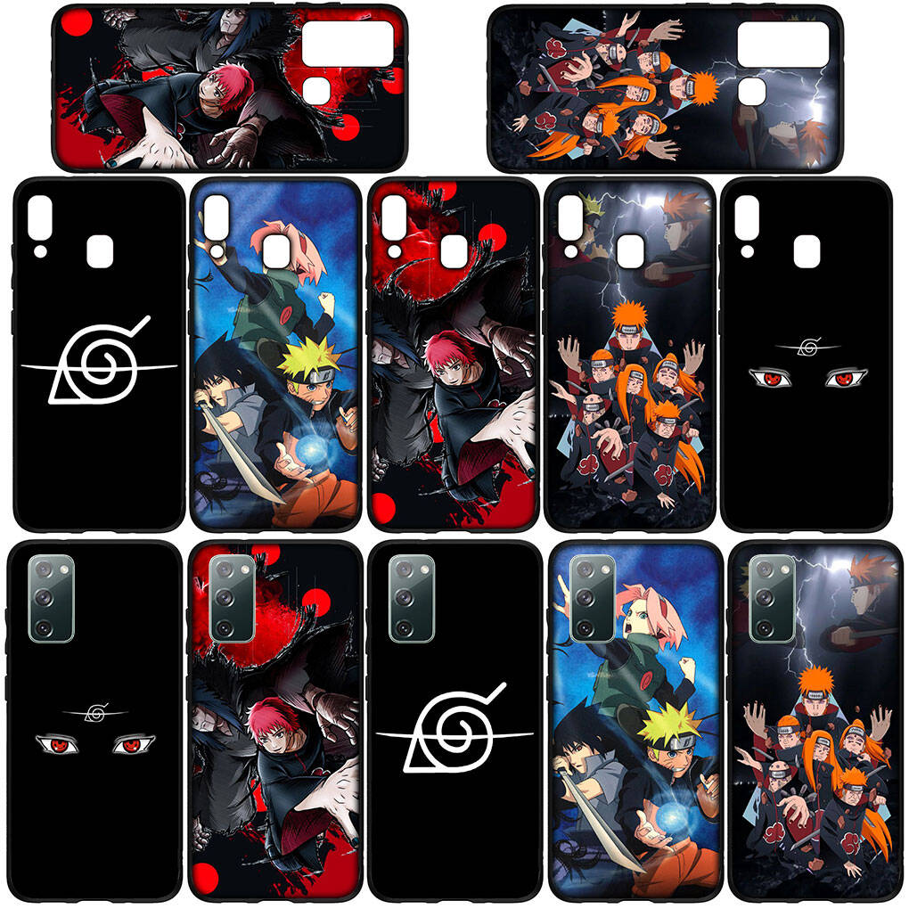 Phone Case for iPhone 17 15 16 Plus Redmi Note 14 12 11 13 Pro Max Huawei P30 P20 Lite OPPO A60 A40 A80 A18 Poster Itachi Uchiha Sasuke Naruto Cover