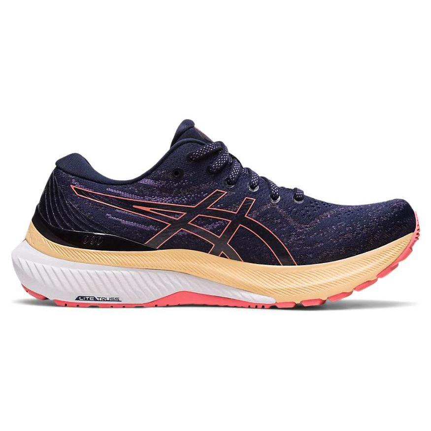 Asics Женские кроссовки Gel Kayano 29 Midnight Papaya синие 1012B272-402