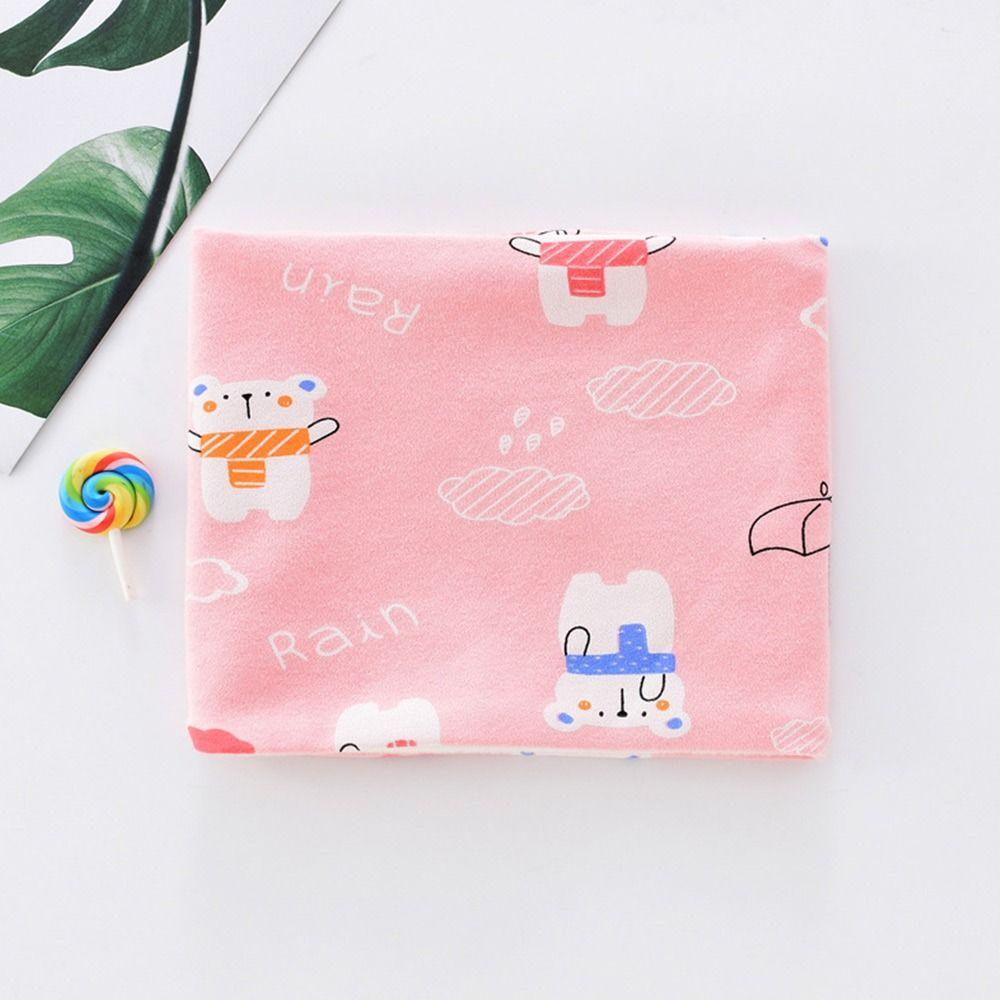 0-16 Years Old Fleece-lined Kids Winter Scarf Thickened Children Neck Warmer  for Baby Boys Girls