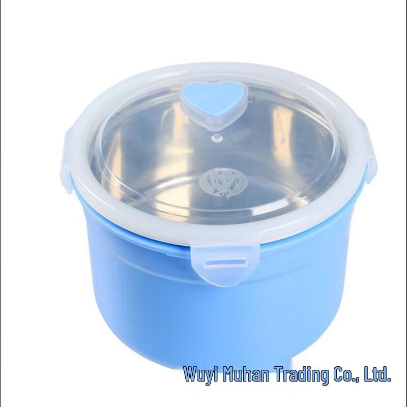 Ланч-бокс Zhi Shi из нержавеющей стали 304 с самоподогревом и супницей