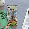 Eiffel Tower Paris Art Phone Case Cover Coque For Iphone Xiaomi Mi Samsung Galaxy Redmi Note A S 11 12 13 14 15 22 23 24 5G Pro Plus Max Fe Ultra