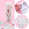 Waterproof Cartoon Stickers Water Cup Accessories Cute Notebook Decoration Water Cup Sticker