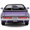 Maisto Масштабная модель Dodge Challenger 1970 Кабриолет Фиолетовый Литая модель Готовая 31264 1/24 / Автомобиль, Продукт,