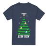 Star Trek: The Original Series Unisex Adult Christmas Tree T-Shirt