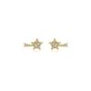 Iceball Etoile Shooting Star Earring