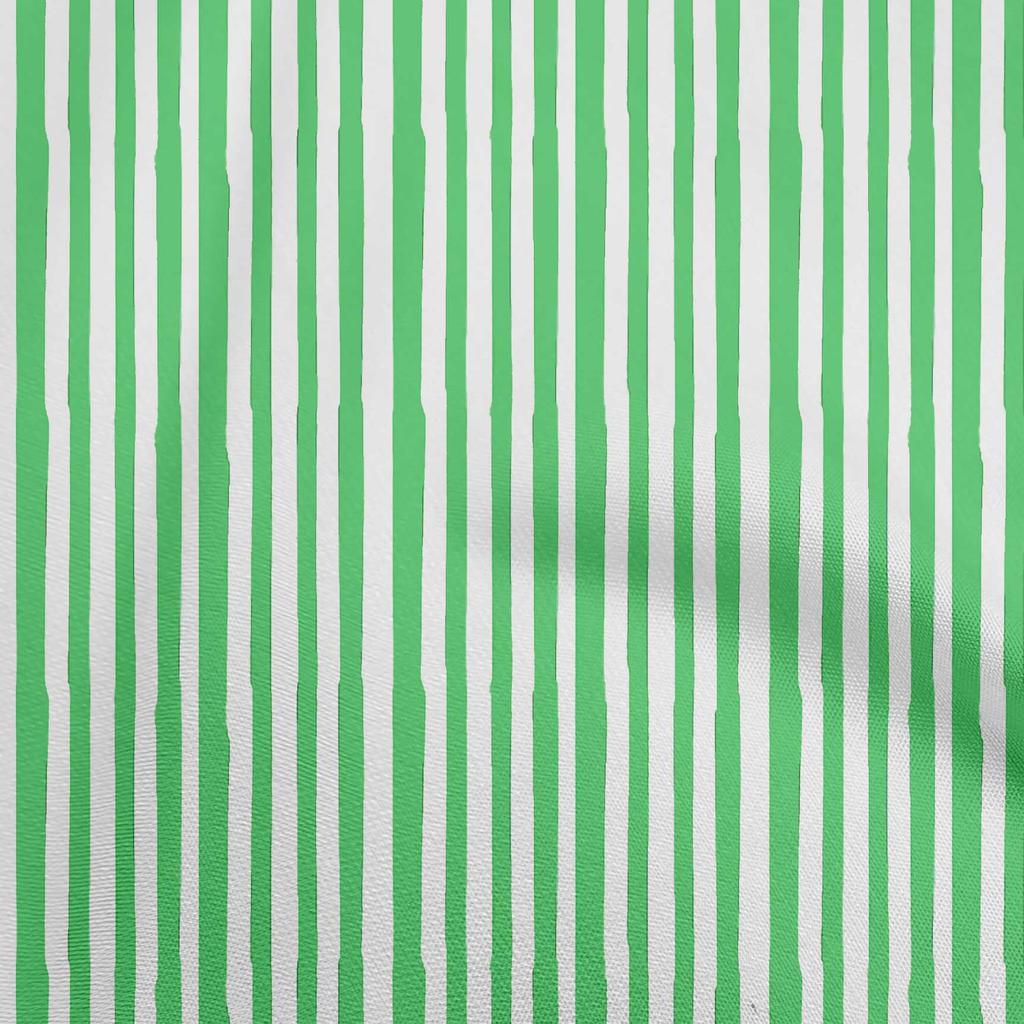 oneOone Cotton Flex Blue Fabric Stripes Craft Projects Decor Fabric Printed By The Yard 40 Inch