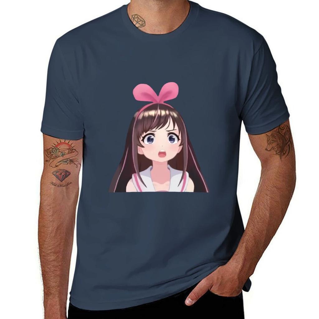 Kizuna No Allele Tshirt Basic Breathable Solid Color Tshirt