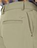 Mizuno Travel Move Bringle Size S Pants, Water-Repellent, Stretch, B2MF0506, Brown,