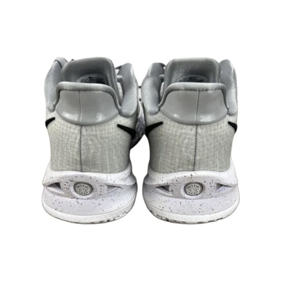 Nike Кроссовки унисекс Kyrie Low 4 TB Flat Silver, черные DM5041-002
