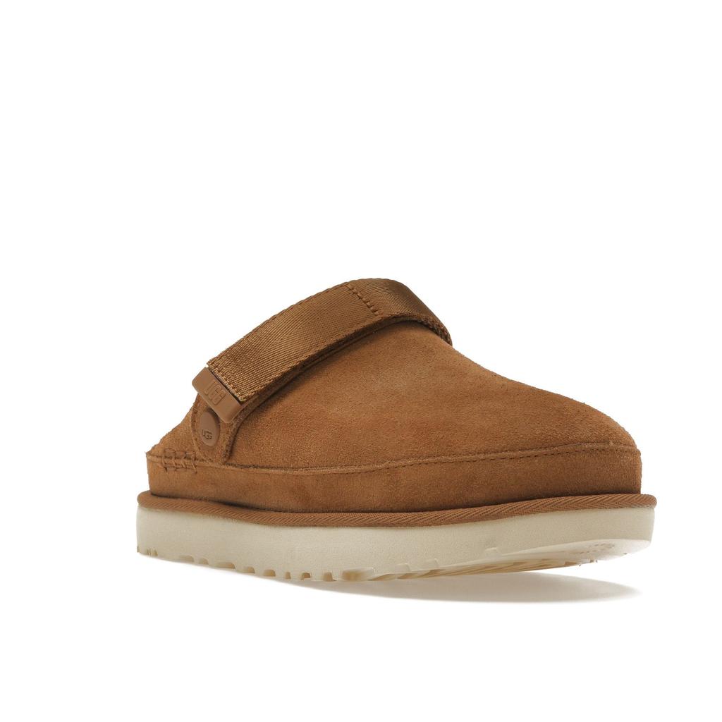 UGG Goldenstar Clog Chestnut женские кроссовки коричневые 1138252-CHE