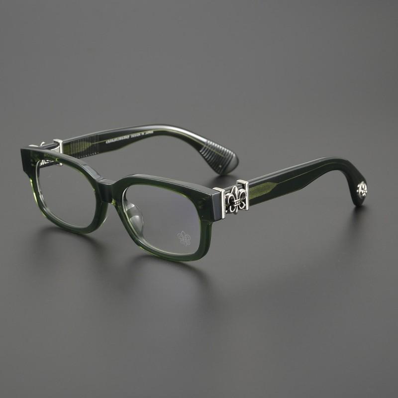 Unisex Square Large Frame Eyeglasses Myopia Blue Light Blocking
