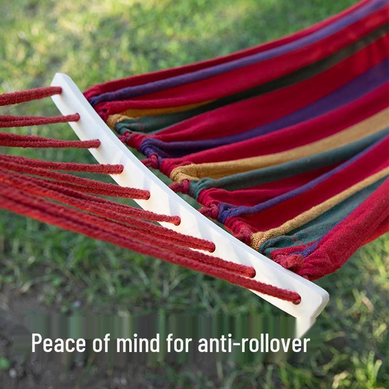 Outdoor Canvas Hammock