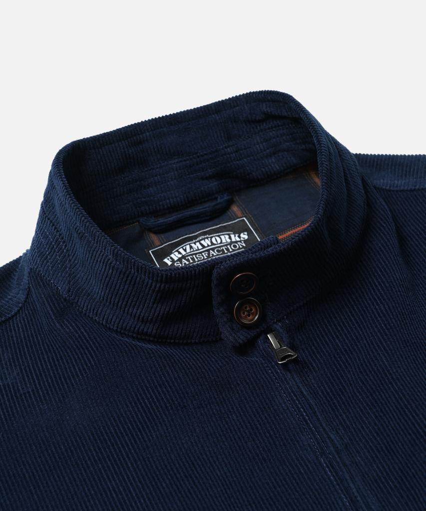 Куртка Harrington Frizmworks из вельвета Buddy _ Темно-синяя