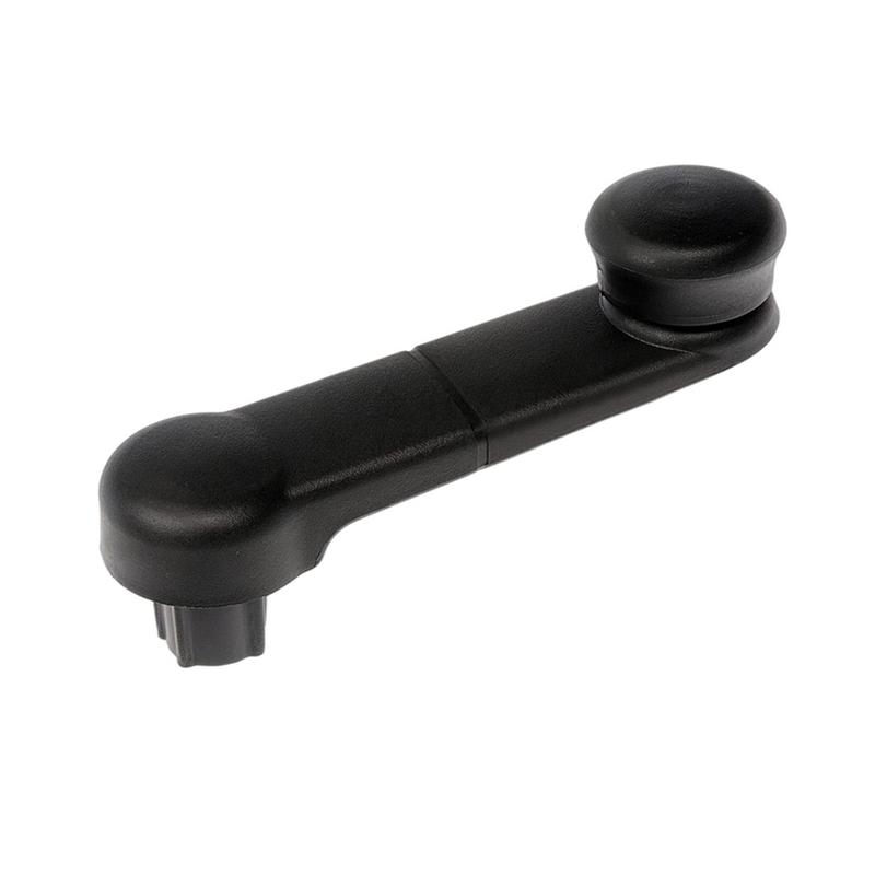 2PC ide Manual Window Crank Handles Black For 1997-2014 Ford F150 F250 F350