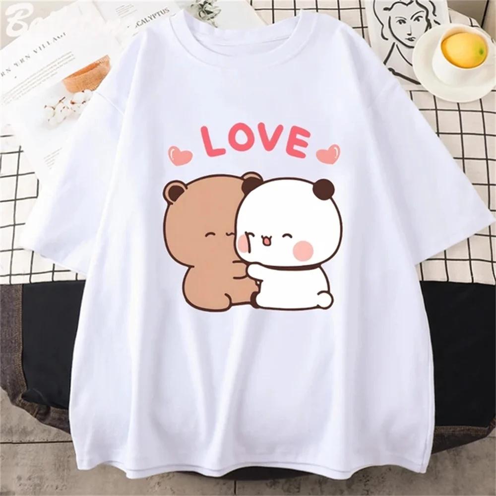 Cute Bear Love Graphic T-shirt