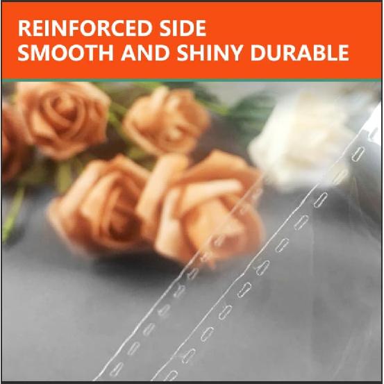 iMailer - 100 Pcs -12" X 18" Clear Plastic Cellophane Bags-Resealable Self Sealing Cello Poly Bags for Prints, Photos, Documents, Clothing, T-Shirt